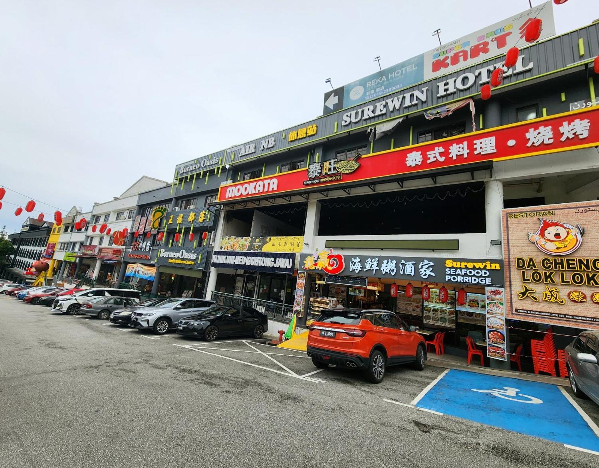 Gohtong Jaya Family Room 5Min To Genting Outlet Genting Highlands Luaran gambar