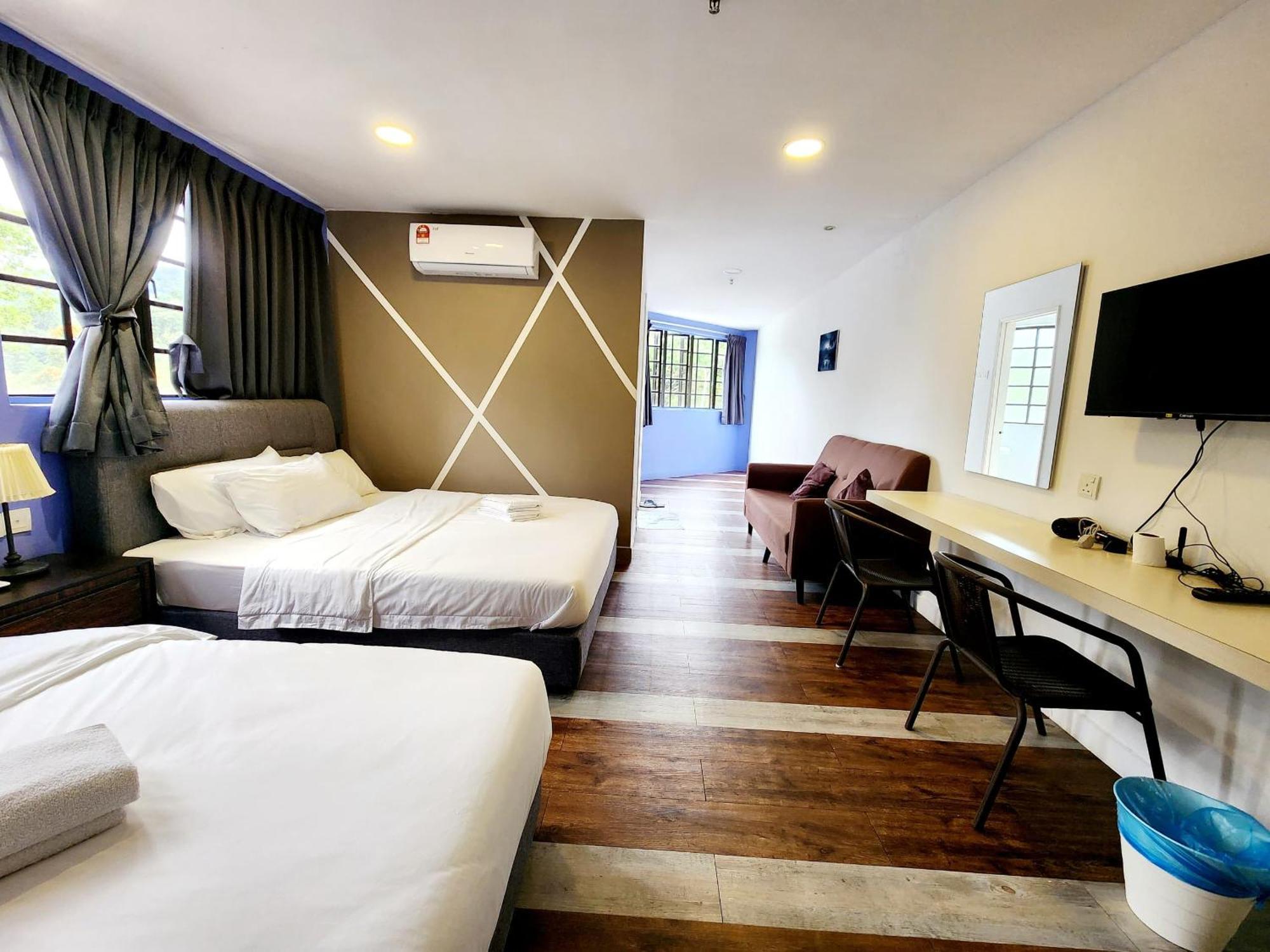 Gohtong Jaya Family Room 5Min To Genting Outlet Genting Highlands Luaran gambar