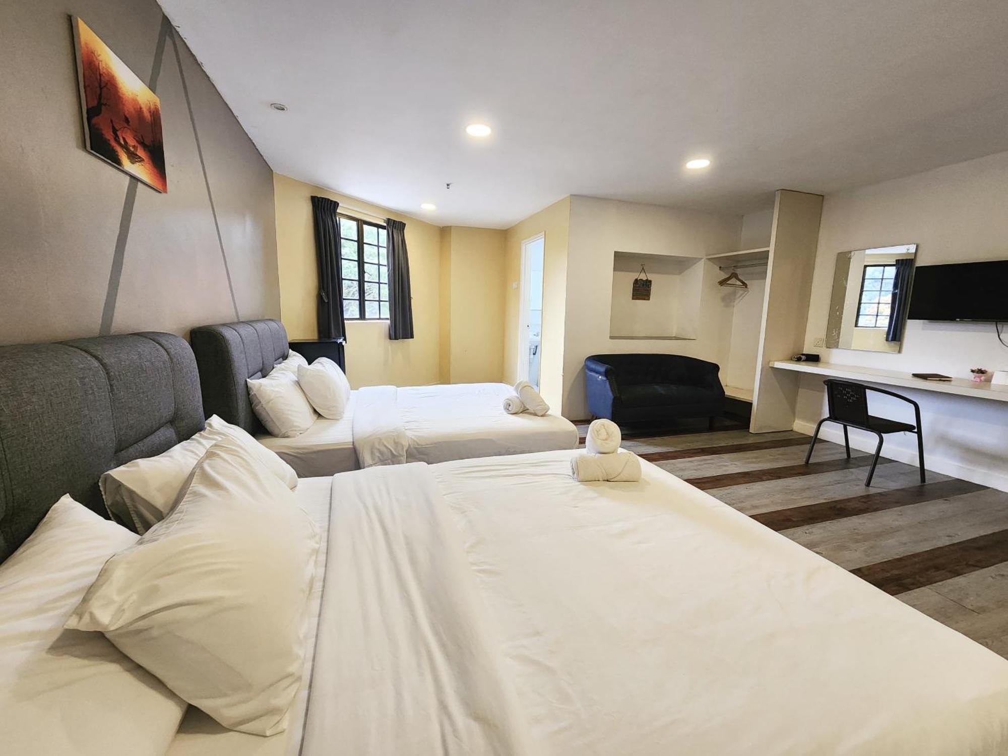 Gohtong Jaya Family Room 5Min To Genting Outlet Genting Highlands Luaran gambar
